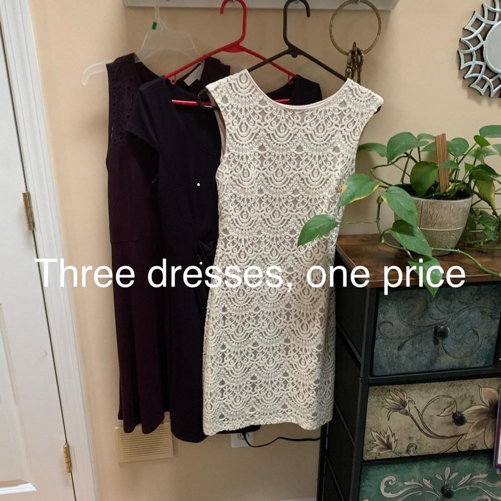 Women’s dresses, size 4